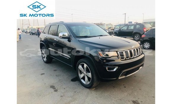 Buy Import Jeep Grand Cherokee Black Car in Import - Dubai in Batken