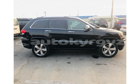 Buy Import Jeep Grand Cherokee Black Car in Import - Dubai in Batken Buy Import Jeep Grand Cherokee Black Car in Import - Dubai in Batken