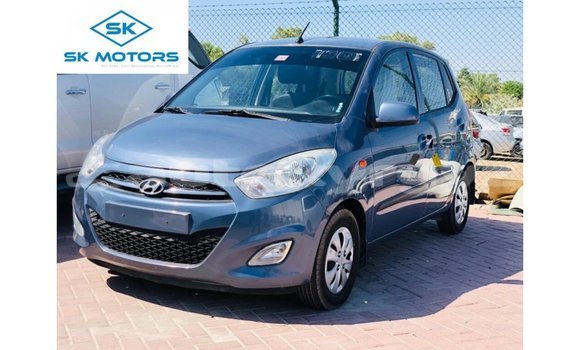 Buy Import Hyundai i10 Blue Car in Import - Dubai in Batken Buy Import Hyundai i10 Blue Car in Import - Dubai in Batken