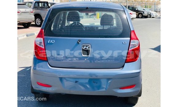 Buy Import Hyundai i10 Blue Car in Import - Dubai in Batken Buy Import Hyundai i10 Blue Car in Import - Dubai in Batken