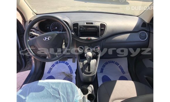 Buy Import Hyundai i10 Blue Car in Import - Dubai in Batken Buy Import Hyundai i10 Blue Car in Import - Dubai in Batken