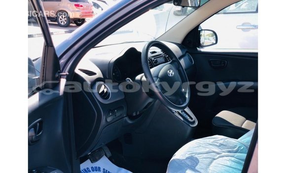 Buy Import Hyundai i10 Blue Car in Import - Dubai in Batken Buy Import Hyundai i10 Blue Car in Import - Dubai in Batken