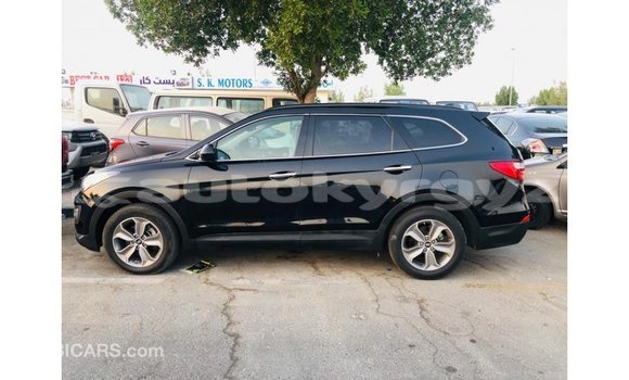 Buy Import Hyundai Santa Fe Black Car in Import - Dubai in Batken Buy Import Hyundai Santa Fe Black Car in Import - Dubai in Batken