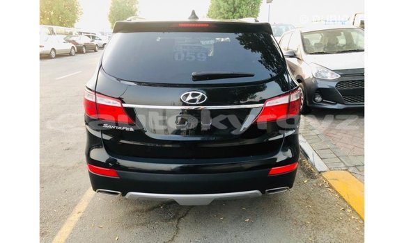 Buy Import Hyundai Santa Fe Black Car in Import - Dubai in Batken Buy Import Hyundai Santa Fe Black Car in Import - Dubai in Batken