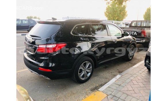 Buy Import Hyundai Santa Fe Black Car in Import - Dubai in Batken Buy Import Hyundai Santa Fe Black Car in Import - Dubai in Batken
