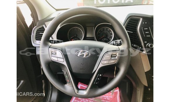 Buy Import Hyundai Santa Fe Black Car in Import - Dubai in Batken Buy Import Hyundai Santa Fe Black Car in Import - Dubai in Batken