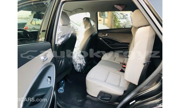 Buy Import Hyundai Santa Fe Black Car in Import - Dubai in Batken Buy Import Hyundai Santa Fe Black Car in Import - Dubai in Batken