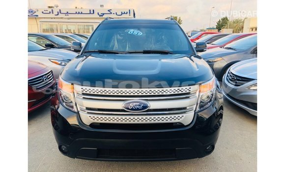 Buy Import Ford Explorer Blue Car in Import - Dubai in Batken Buy Import Ford Explorer Blue Car in Import - Dubai in Batken