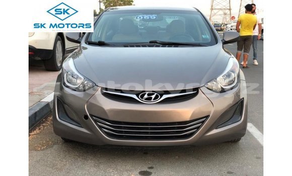 Buy Import Hyundai Elantra Brown Car in Import - Dubai in Batken Buy Import Hyundai Elantra Brown Car in Import - Dubai in Batken