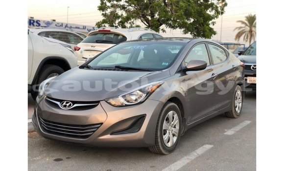 Buy Import Hyundai Elantra Brown Car in Import - Dubai in Batken Buy Import Hyundai Elantra Brown Car in Import - Dubai in Batken