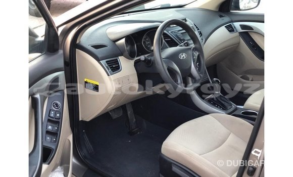 Buy Import Hyundai Elantra Brown Car in Import - Dubai in Batken Buy Import Hyundai Elantra Brown Car in Import - Dubai in Batken