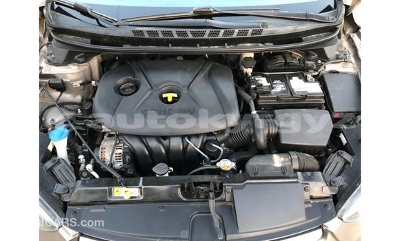 Buy Import Hyundai Elantra Brown Car in Import - Dubai in Batken Buy Import Hyundai Elantra Brown Car in Import - Dubai in Batken