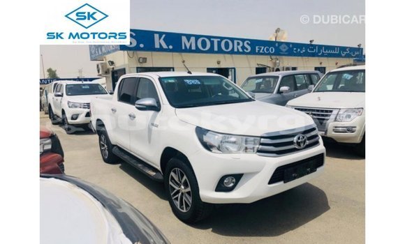 Buy Import Toyota Hilux White Car in Import - Dubai in Batken Buy Import Toyota Hilux White Car in Import - Dubai in Batken
