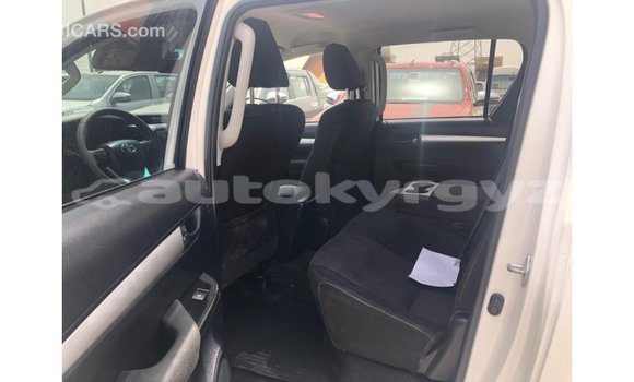 Buy Import Toyota Hilux White Car in Import - Dubai in Batken Buy Import Toyota Hilux White Car in Import - Dubai in Batken