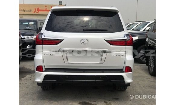 Buy Import Lexus LX White Car in Import - Dubai in Batken Buy Import Lexus LX White Car in Import - Dubai in Batken