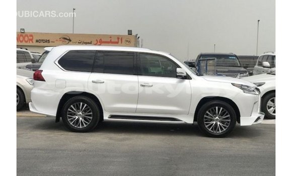 Buy Import Lexus LX White Car in Import - Dubai in Batken Buy Import Lexus LX White Car in Import - Dubai in Batken