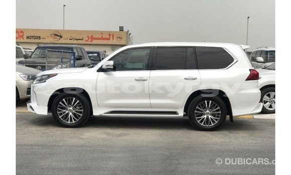 Buy Import Lexus LX White Car in Import - Dubai in Batken Buy Import Lexus LX White Car in Import - Dubai in Batken