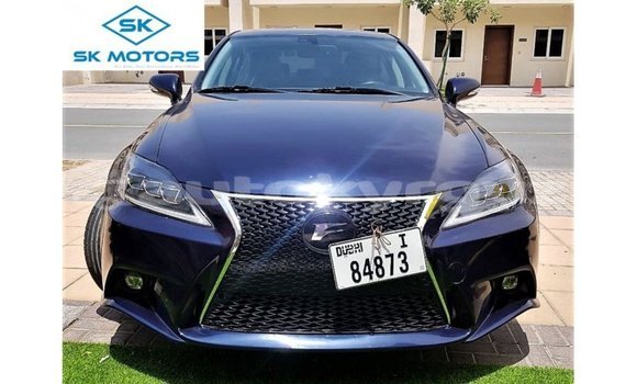 Buy Import Lexus IS Blue Car in Import - Dubai in Batken Buy Import Lexus IS Blue Car in Import - Dubai in Batken