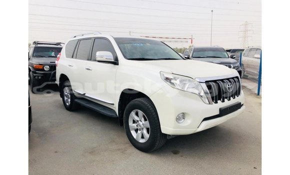 Buy Import Toyota Prado White Car in Import - Dubai in Batken Buy Import Toyota Prado White Car in Import - Dubai in Batken