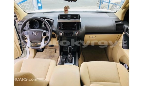 Buy Import Toyota Prado White Car in Import - Dubai in Batken Buy Import Toyota Prado White Car in Import - Dubai in Batken