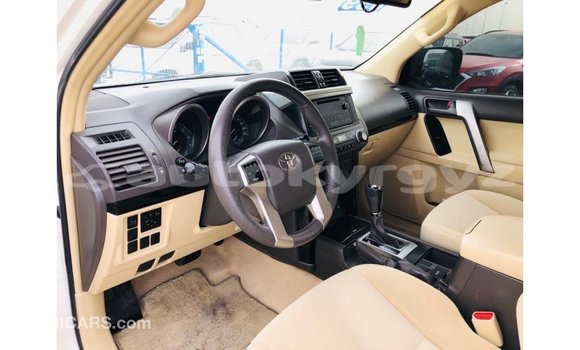 Buy Import Toyota Prado White Car in Import - Dubai in Batken Buy Import Toyota Prado White Car in Import - Dubai in Batken
