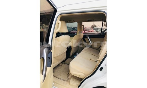 Buy Import Toyota Prado White Car in Import - Dubai in Batken Buy Import Toyota Prado White Car in Import - Dubai in Batken