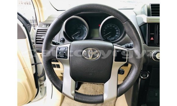 Buy Import Toyota Prado White Car in Import - Dubai in Batken Buy Import Toyota Prado White Car in Import - Dubai in Batken