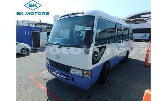 Buy Import Toyota Coaster White Car in Import - Dubai in Batken