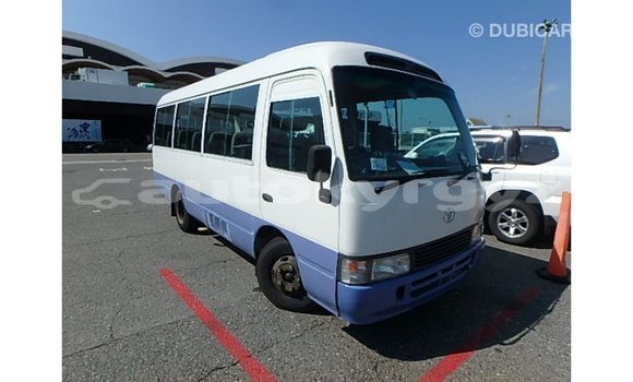Buy Import Toyota Coaster White Car in Import - Dubai in Batken Buy Import Toyota Coaster White Car in Import - Dubai in Batken
