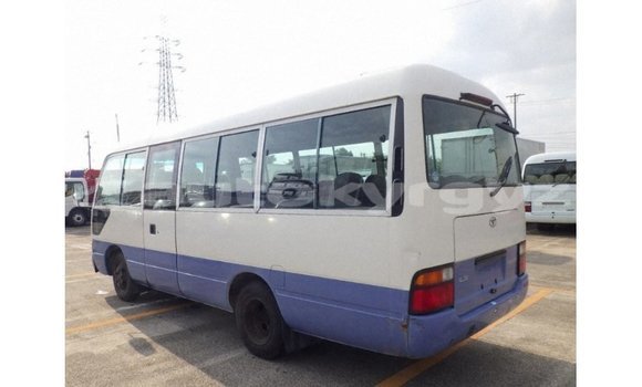 Buy Import Toyota Coaster White Car in Import - Dubai in Batken Buy Import Toyota Coaster White Car in Import - Dubai in Batken