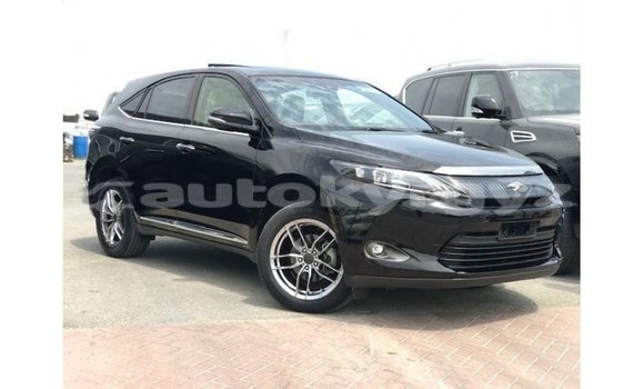 Buy Import Toyota Harrier Black Car in Import - Dubai in Batken