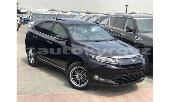 Buy Import Toyota Harrier Black Car in Import - Dubai in Batken Buy Import Toyota Harrier Black Car in Import - Dubai in Batken
