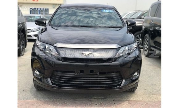 Buy Import Toyota Harrier Black Car in Import - Dubai in Batken Buy Import Toyota Harrier Black Car in Import - Dubai in Batken
