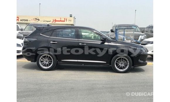 Buy Import Toyota Harrier Black Car in Import - Dubai in Batken Buy Import Toyota Harrier Black Car in Import - Dubai in Batken