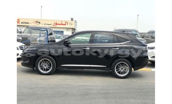 Buy Import Toyota Harrier Black Car in Import - Dubai in Batken Buy Import Toyota Harrier Black Car in Import - Dubai in Batken