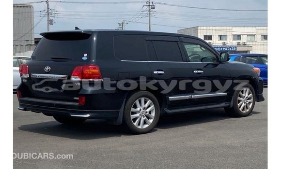 Buy Import Toyota Land Cruiser Black Car in Import - Dubai in Batken Buy Import Toyota Land Cruiser Black Car in Import - Dubai in Batken