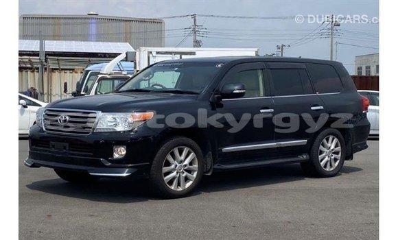 Buy Import Toyota Land Cruiser Black Car in Import - Dubai in Batken Buy Import Toyota Land Cruiser Black Car in Import - Dubai in Batken