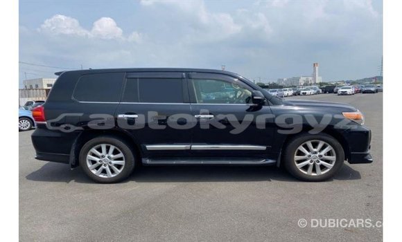 Buy Import Toyota Land Cruiser Black Car in Import - Dubai in Batken Buy Import Toyota Land Cruiser Black Car in Import - Dubai in Batken