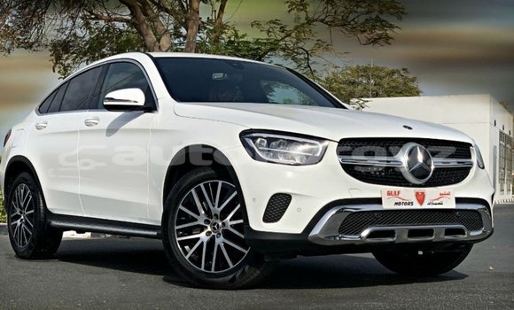 Buy Import Mercedes-Benz GLC White Car in Import - Dubai in Batken