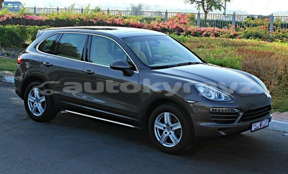 Buy Import Porsche Cayenne Brown Car in Import - Dubai in Batken