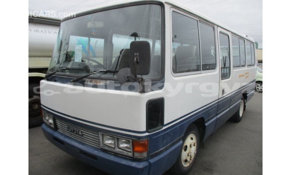 Buy Import Toyota Coaster White Car in Import - Dubai in Batken Buy Import Toyota Coaster White Car in Import - Dubai in Batken