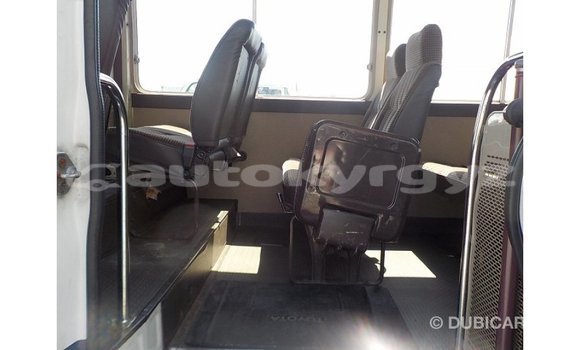Buy Import Toyota Coaster White Car in Import - Dubai in Batken Buy Import Toyota Coaster White Car in Import - Dubai in Batken