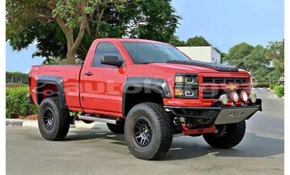 Buy Import Chevrolet Silverado Red Car in Import - Dubai in Batken