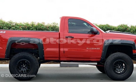 Buy Import Chevrolet Silverado Red Car in Import - Dubai in Batken Buy Import Chevrolet Silverado Red Car in Import - Dubai in Batken