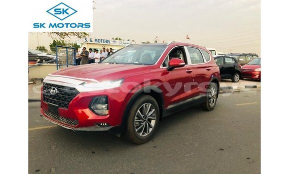 Buy Import Hyundai Santa Fe Red Car in Import - Dubai in Batken Buy Import Hyundai Santa Fe Red Car in Import - Dubai in Batken