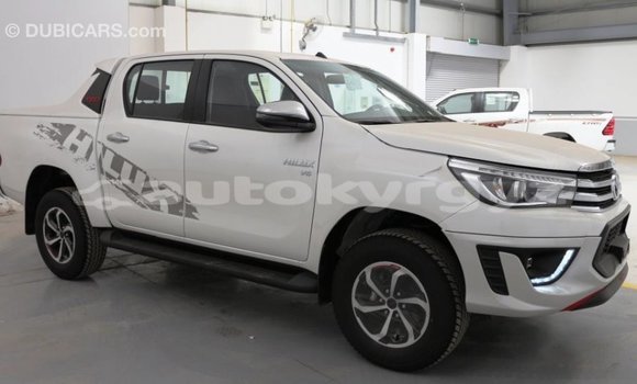 Buy Import Toyota Hilux White Car in Import - Dubai in Batken Buy Import Toyota Hilux White Car in Import - Dubai in Batken