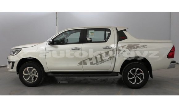 Buy Import Toyota Hilux White Car in Import - Dubai in Batken Buy Import Toyota Hilux White Car in Import - Dubai in Batken