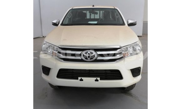 Buy Import Toyota Hilux White Car in Import - Dubai in Batken
