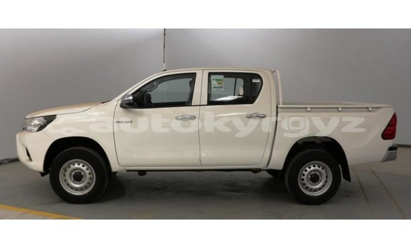 Buy Import Toyota Hilux White Car in Import - Dubai in Batken Buy Import Toyota Hilux White Car in Import - Dubai in Batken