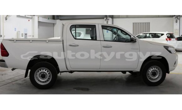 Buy Import Toyota Hilux White Car in Import - Dubai in Batken Buy Import Toyota Hilux White Car in Import - Dubai in Batken